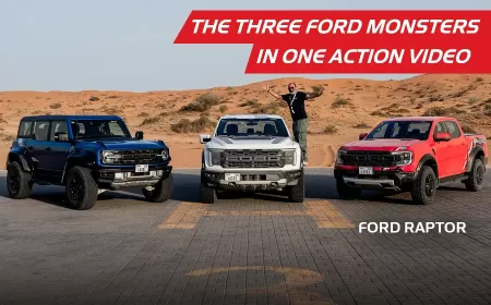 Video: Power and Innovation in the 2025 Ford Raptor Family