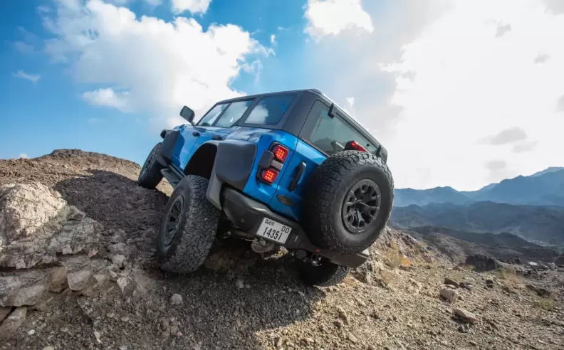 Extreme Power and Precision for Any Off-Road Challenge