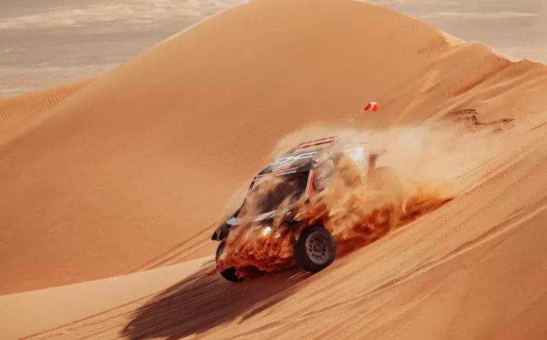 Al-Attiyah Leads as Desert Challenge Reaches Abu Dhabi Finale