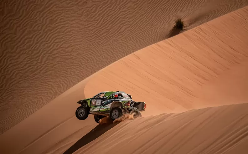 Abu Dhabi Desert Challenge 2025 Reaches Exciting Climax