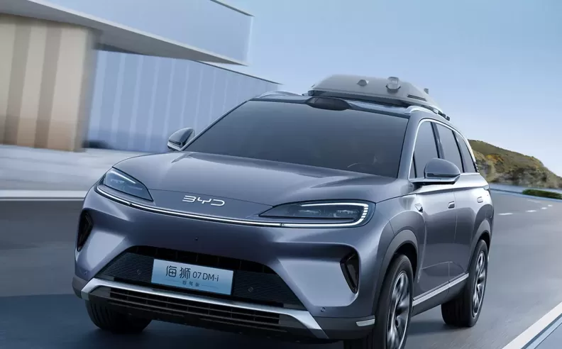A Drone That Takes Off While You Drive