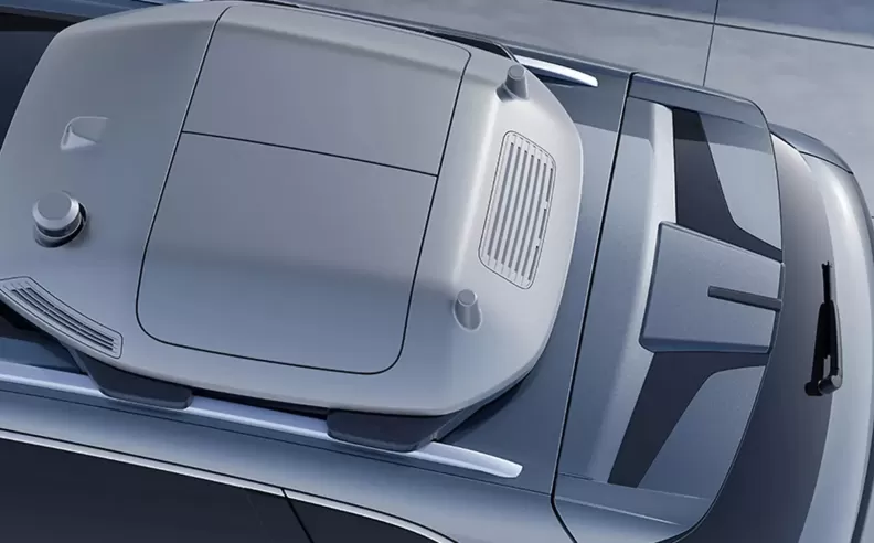 Which BYD models offer the drone system?