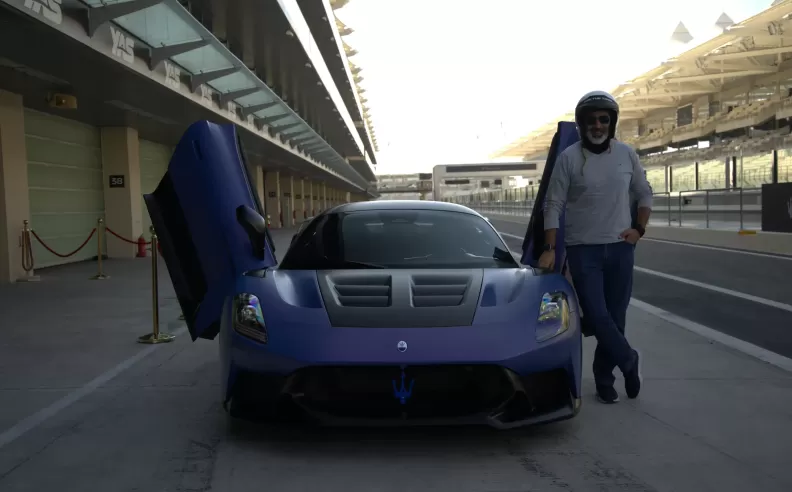 Video: Thrilling Action with Maserati’s Most Powerful 2025 Models at Yas Marina Circuit