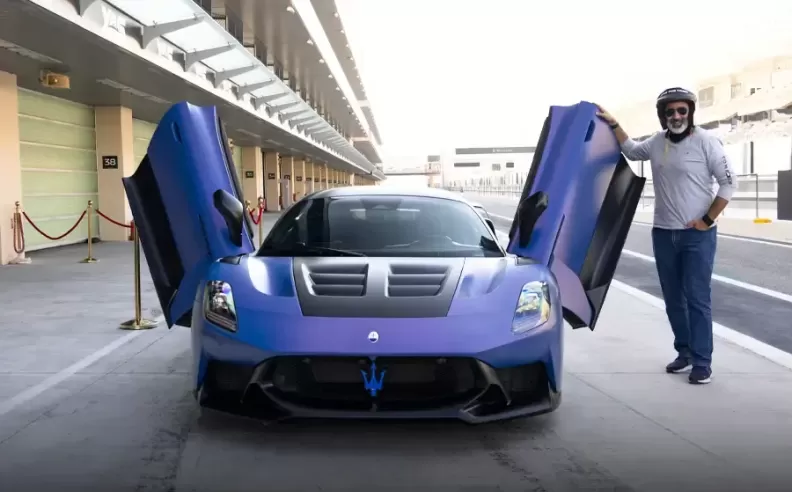 Video: Thrilling Action with Maserati’s Most Powerful 2025 Models at Yas Marina Circuit