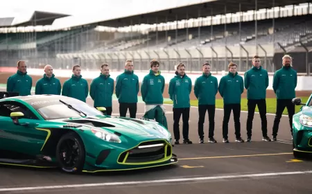 Aston Martin Signs Christian Krognes as Vantage Preps for GT Season