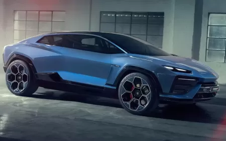 Lamborghini's First EV: The Most Powerful Lambo Yet