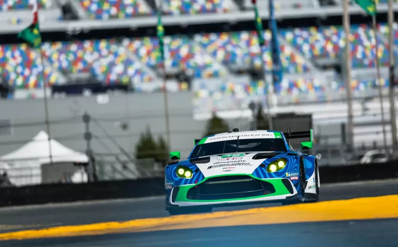 Aston Martin Seeks GTD Glory at Sebring With Vantage GT3