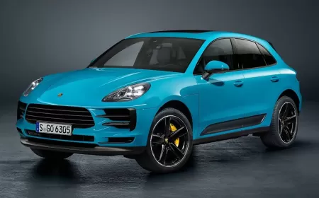 Porsche Explores a New Gas Powered SUV as the Macan Bows Out