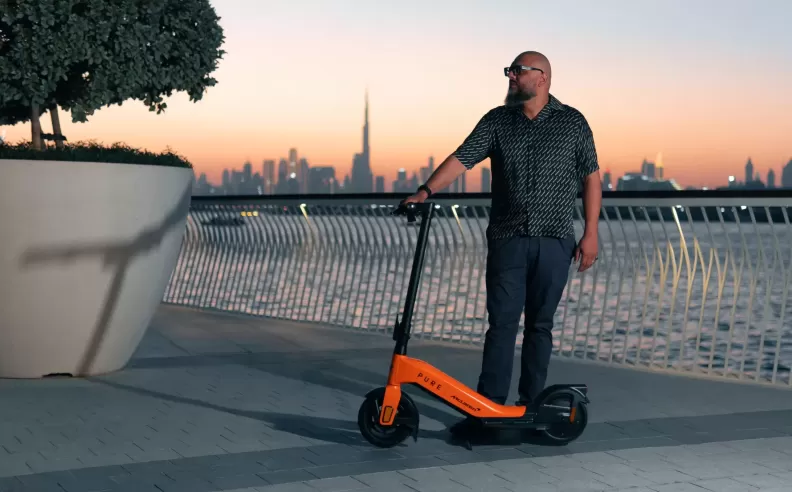 Revolutionizing Urban Mobility With Cutting-Edge, Sustainable E-Scooters