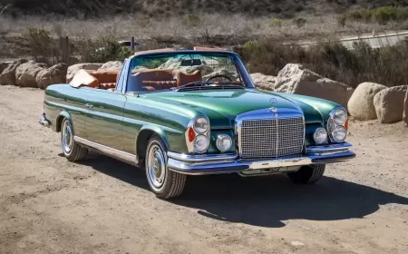 An Icon of Elegance: The 1971 Mercedes-Benz 280SE 3.5 Cabriolet