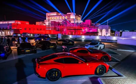 Oman Motor Show 2025: The Ultimate Automotive Extravaganza