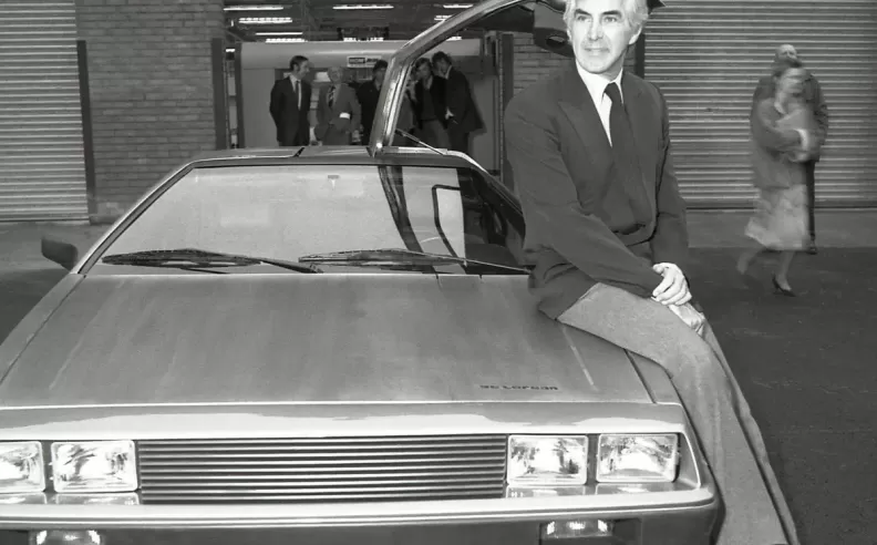 The DeLorean DMC-12
