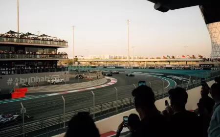 Abu Dhabi GP to Host Thrilling Finale as F1’s 75th Season Begins