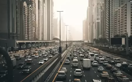 تعديلات قانون المرور الجديد في الإمارات 2025: قواعد صارمة وسلامة مرورية محسنة