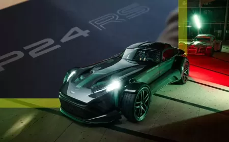 Donkervoort P24 RS Breaks Away from Audi, Promises Extreme Performance