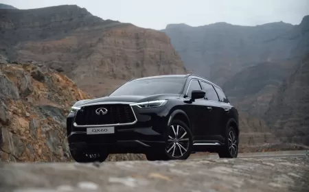 2025 Infiniti QX60: Premium Comfort