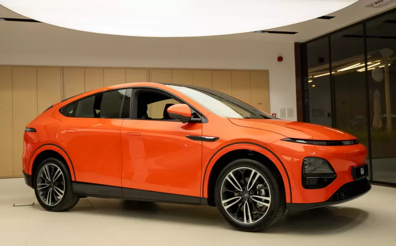 XPENG G6 – A Smart SUV with Advanced Technology
