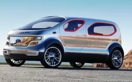 Ford Airstream Concept: The Futuristic Crossover That Predicted an Industry Shift