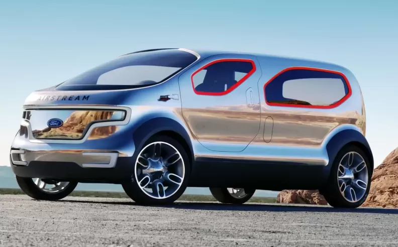 Ford Airstream Concept: The Futuristic Crossover That Predicted an Industry Shift