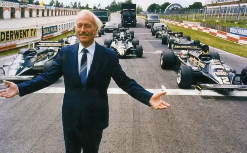The Disappearance: Did Colin Chapman Really Die in 1982?