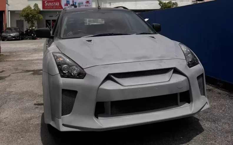مورانو في مواجهة GT-R الحقيقية