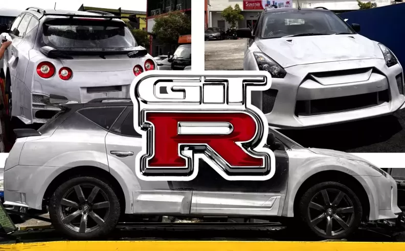 تعديل جنوني: هل هذه نيسان مورانو أم نسخة اس يو في من GT-R؟