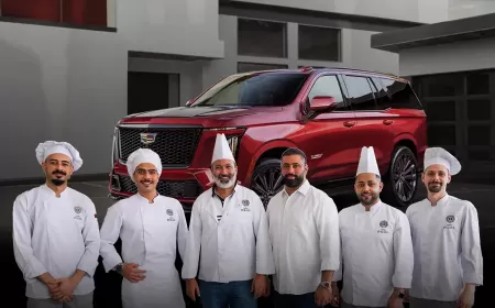 Video: Luxury Suhoor and Cadillac Escalade V, A Culinary Drive Like No Other!