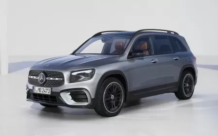 Spacious compact SUV with attractive equipment: the new Mercedes-Benz GLB