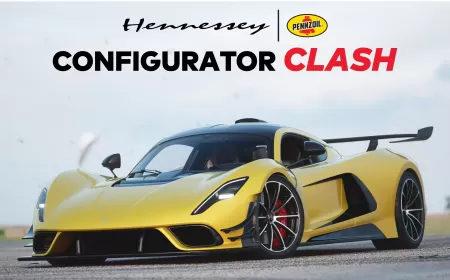 Hennessey Challenges Fans to Design the Perfect Venom F5 Spec