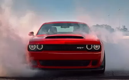 The V8 Is Back: Stellantis Set to Revive Hemi Muscle Engines