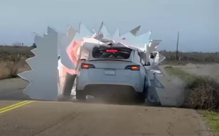 Video: Cartoon Prank Slams Tesla Autopilot, Echoes Safety Concerns