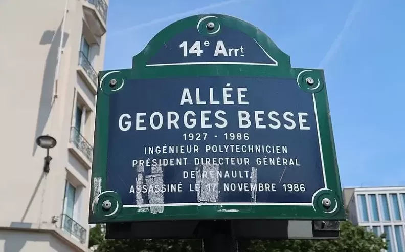 The assassination of Georges Besse
