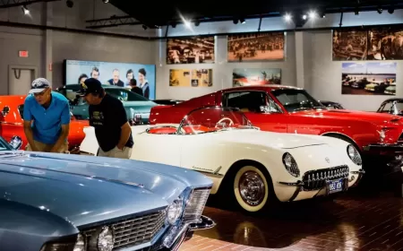 أكثر من 400 مركبة كلاسيكية في مكان واحد تعرف على متحف جيلمور للسيارات