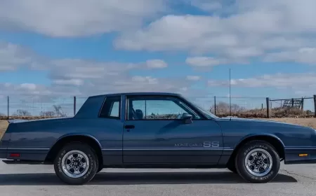 Chevrolet Legends: The Five Most Iconic American Classics Ever Built