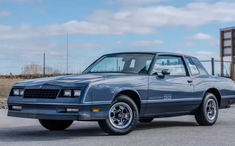 1984 Chevrolet Monte Carlo SS