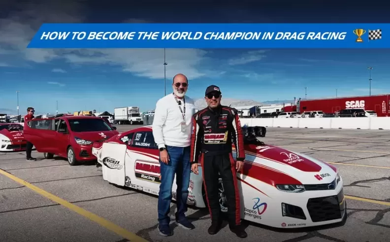 Video: From Zero to Hero, How Khalid AlBalooshi Masters the World’s Fastest Drag Race