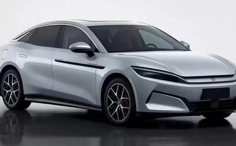 Han L EV: Supercar Speed Meets Electric Elegance