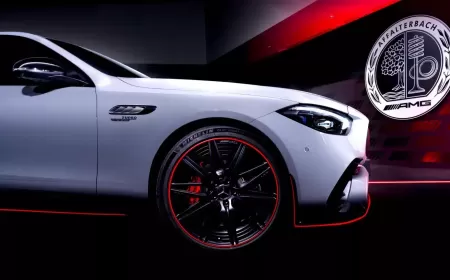 Mercedes-AMG C63 Is Ditching the 4-Cylinder, But the V8 Isn't Coming Back