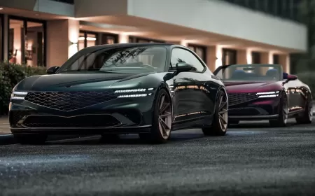 جينيسيس تحلّق في عالم الأحلام عبر طرازَي X جران كوبيه وX الكشف