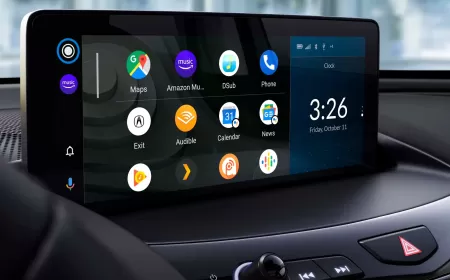 Driving Smarter: How Android Auto Transforms In Car Tech