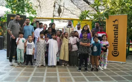 Continental and Emirates Red Crescent collaborate to immerse children in a specially curated and joyful Ramadan experience at The Green Planet