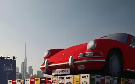 Icons of Porsche Festival Returns This November in Dubai for Fifth Edition