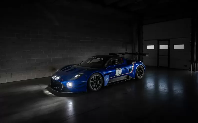 Maserati GT2 Gears up for More Racing With Endurance Pack