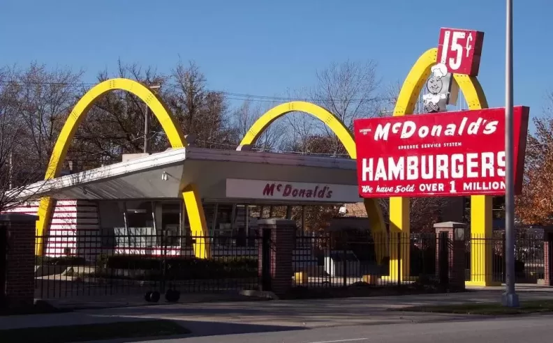The First McDonald's
