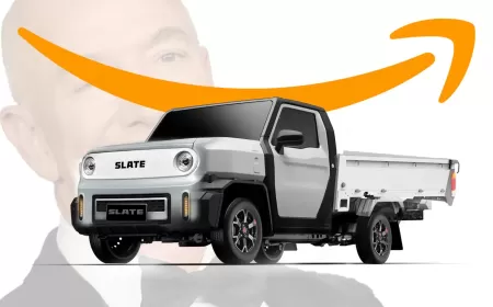 Jeff Bezos Is Building a 25,000 USD Electric Truck to Rival Ford and Tesla