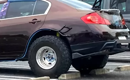 تحفة مجنونة أم جريمة تعديل؟ نيسان G35 تتحدى المنطق والفيزياء!
