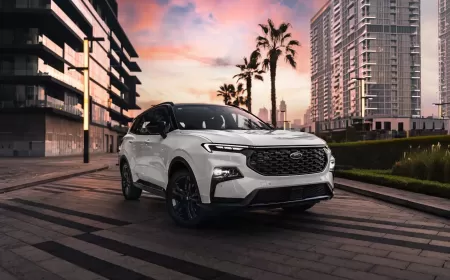 Ford Middle East Kicks Off 2025 With Strong Q1 Sales Building on Record Breaking Momentum