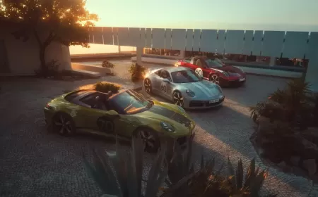 بورشه 911 سبيريت 70 الجديدة تعيد إحياء مقاعد 