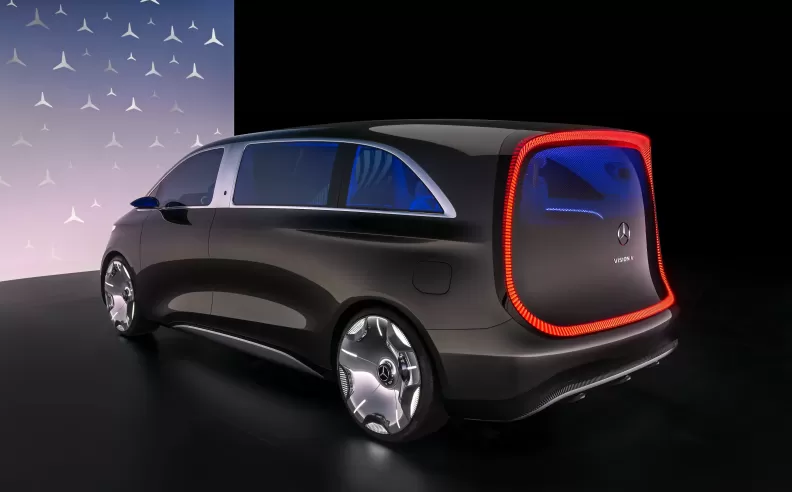 Vision V: الديناميكا الهوائية والتصميم الايقوني لليموزين