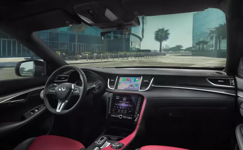 QX50: Smart Luxury Meets Everyday Convenience